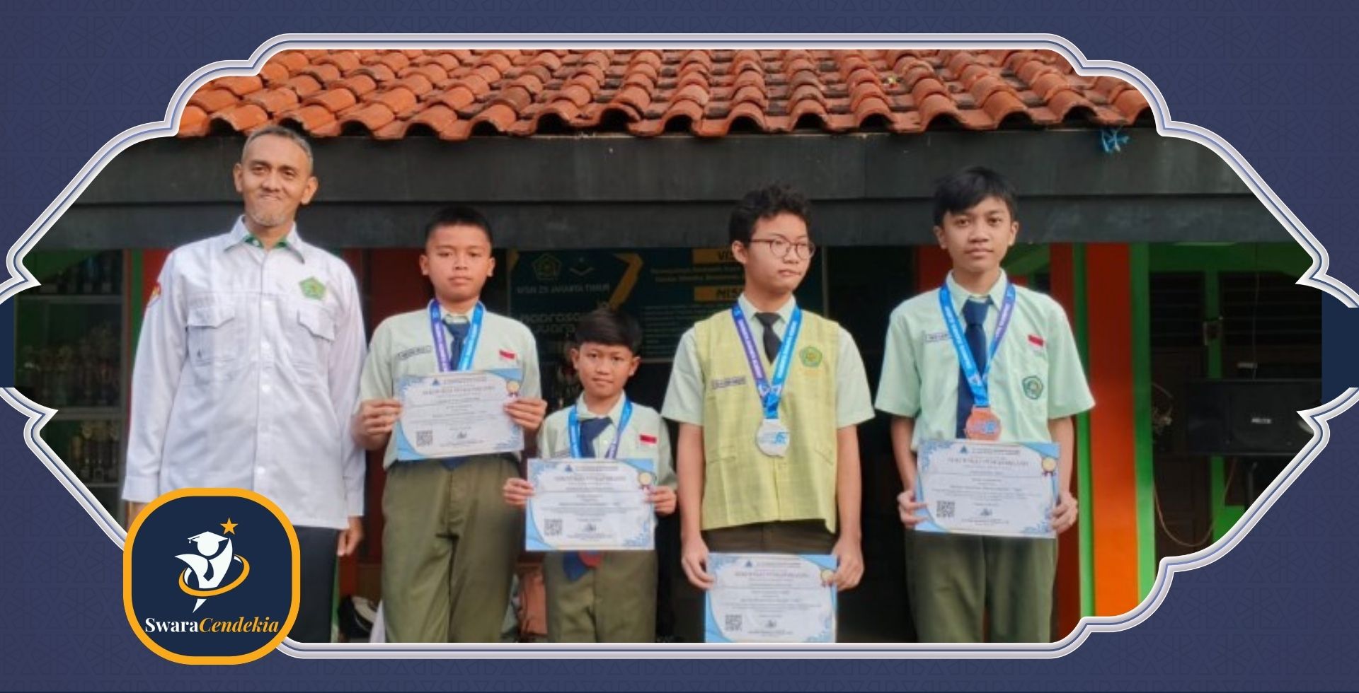 Membanggakan! Peserta Didik MTsN 29 Jakarta Sukses Raih Penghargaan Tertinggi di JAF 2026