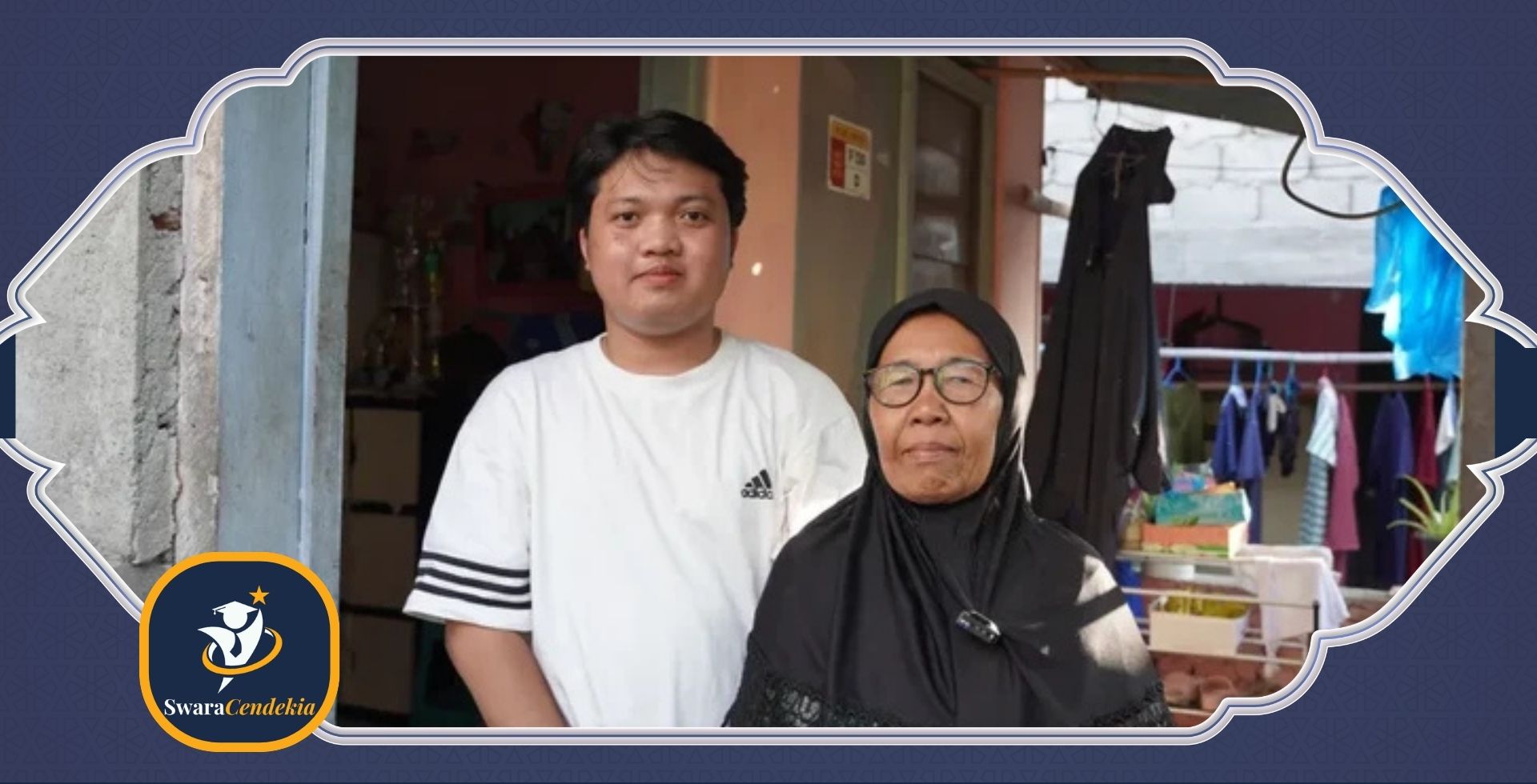 Kisah Hebat Reza, Cucu Tukang Parkir dan Anak ART yang Sukses Tembus UGM Tanpa Biaya