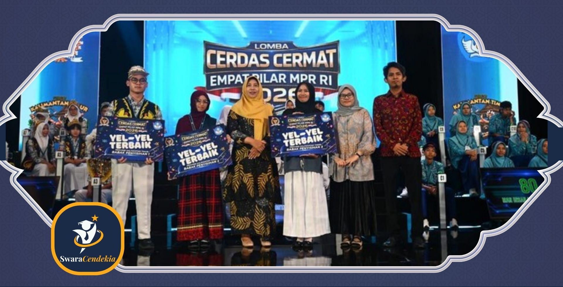 Gelar Juara Disabet! SMAN 1 Bontang Siap Guncang Jakarta Wakili Kaltim di LCC 4 Pilar MPR RI