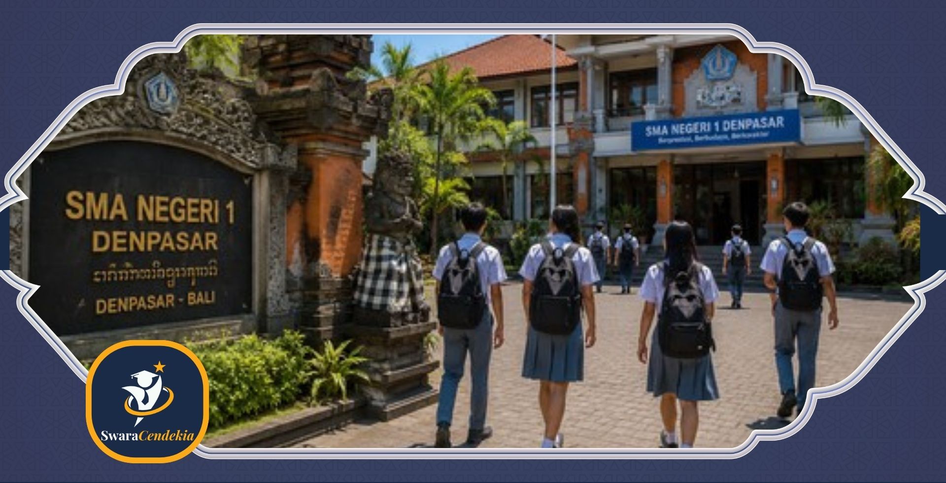 Tembus Ribuan Pendaftar, Ini Daftar 10 SMA Negeri Paling Diminati di Bali pada SPMB 2026